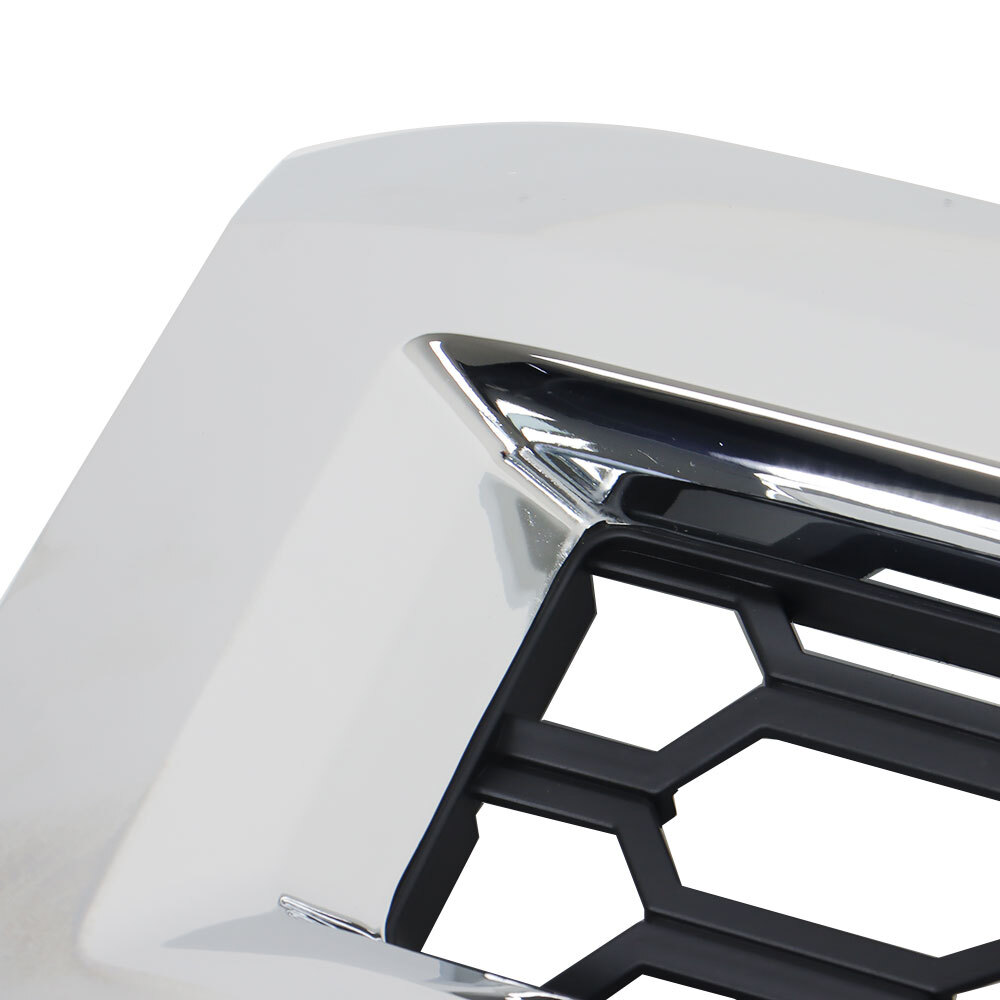 Front Bumper Grille Honeycomb For Chevrolet Silverado 1500 2014-2015 GM1200696