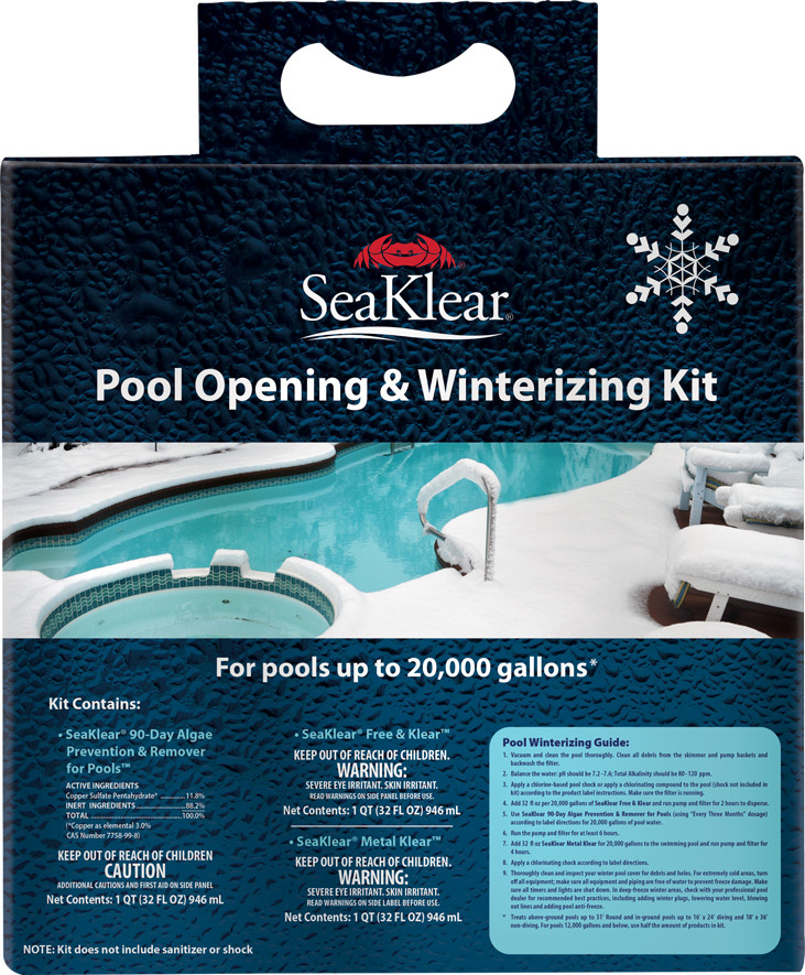 SeaKlear Opening & Winterizing Kit