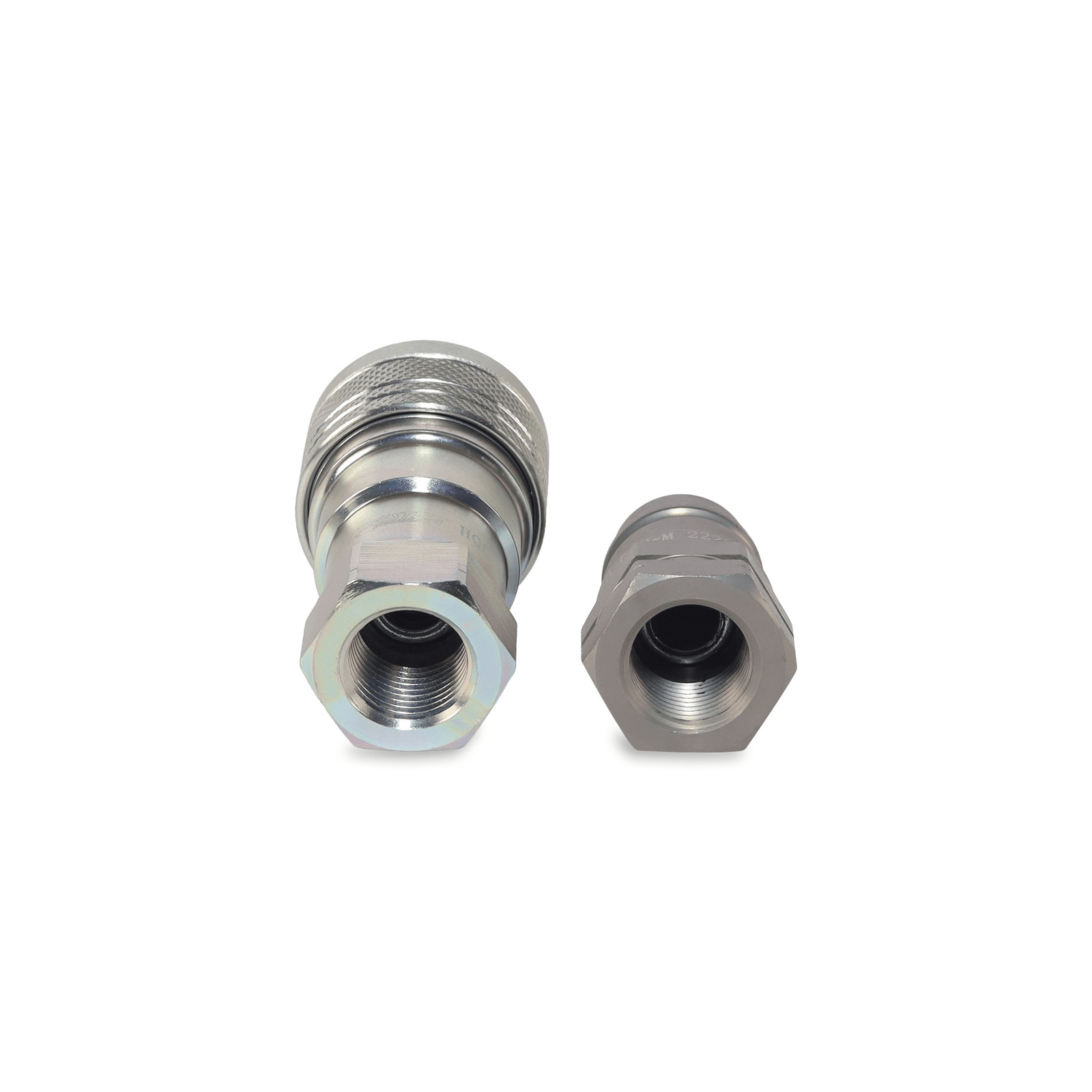 3/8″ AG Hydraulic Quick Couplers Set - 3/8″ NPT Thread