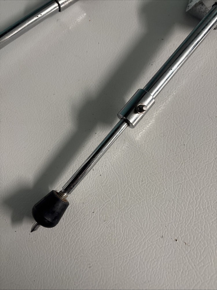 (2) Pearl Bass Drum Spurs EXPORT etc