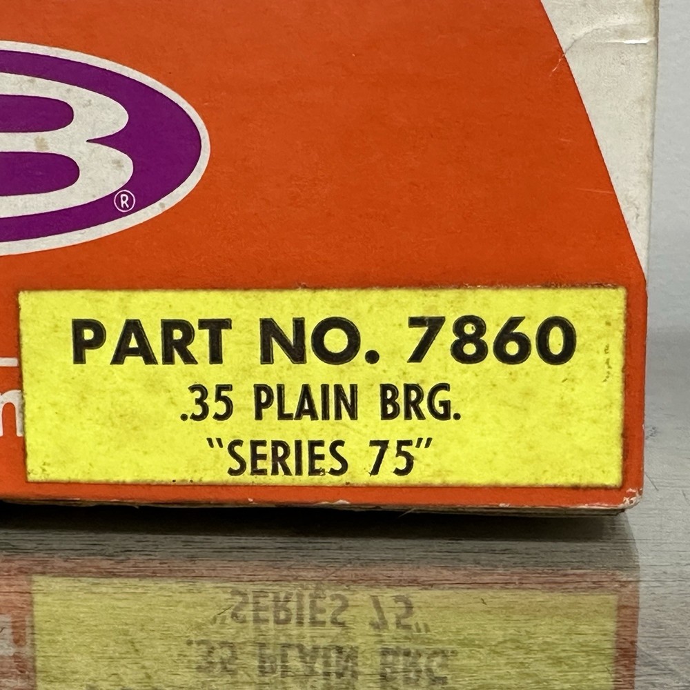 K & B Model Engine Airplane Engine No.7860 .35 R/C Front Rotor Engine Only