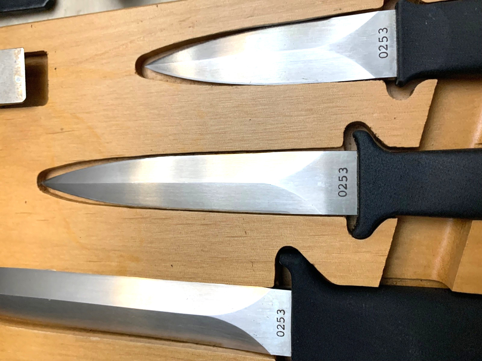 Gerber ,R. W Loveless Design*Matched Serial *# 0253 of 1000Guardian Survival Kit