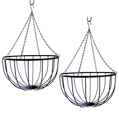 22" Bellus Hanging Basket - 2 Pack