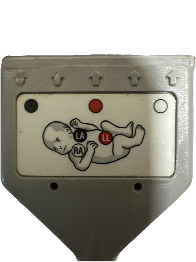 GE ECG Trunk Cable DIN 3-Lead E90027F