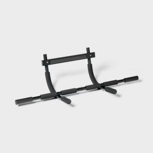 Multi-function Pull-Up Weight Bar 250lbs - All In Motion: Iron Workout Equipment