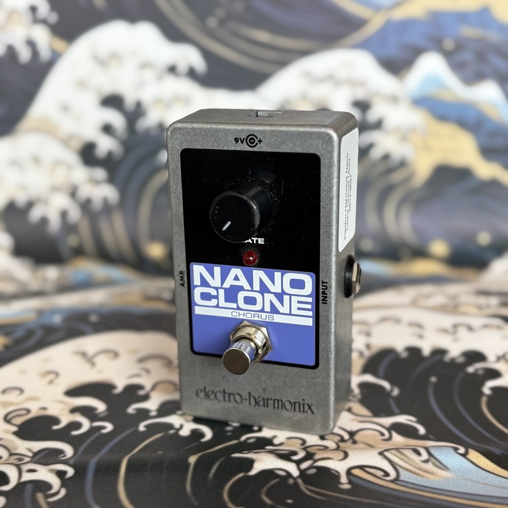 Electro-Harmonix Nano Clone Chorus Used