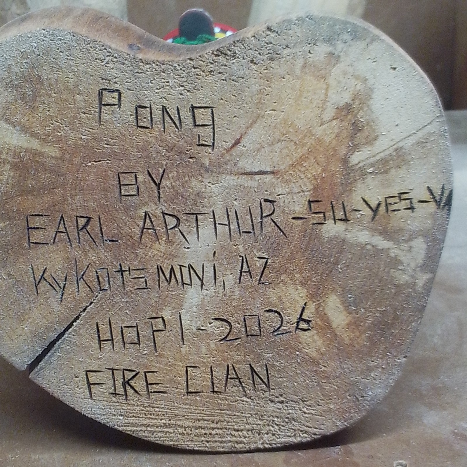 Hopi Kachina ( ram or sheep For Sale by carver )