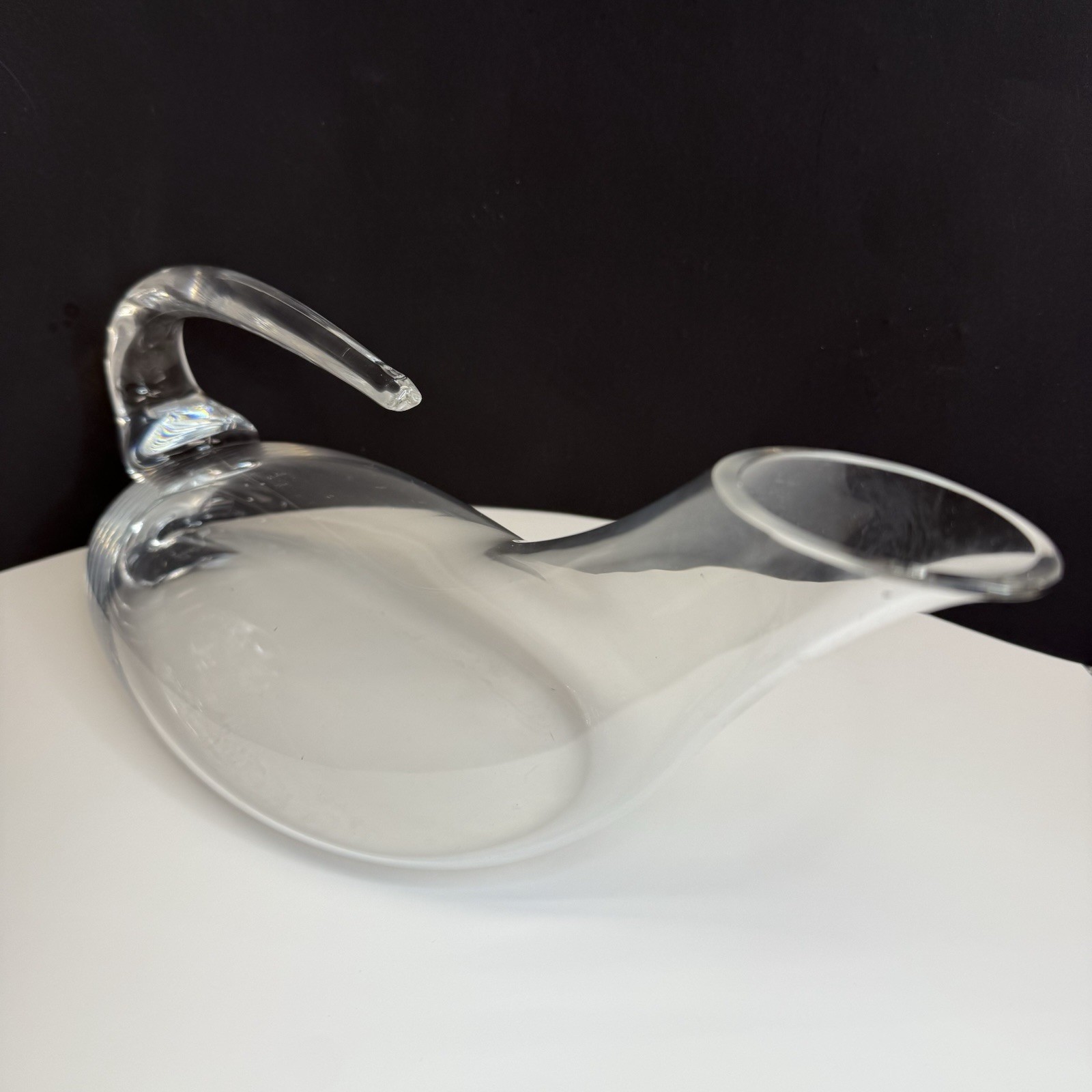 Riedel Duck Decanter Leaded Crystal Red Wine With Watermark READ