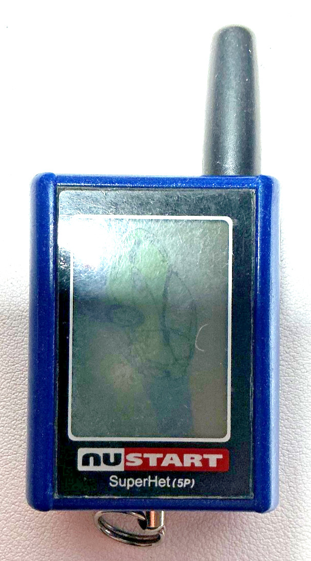 Original NUSTART O44JMR5100, S015733 Key fob Keyless Entry Remote