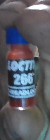 Loctite 266Threadlocker 1.0Ml Glass bottle Threadlocker 70 drops