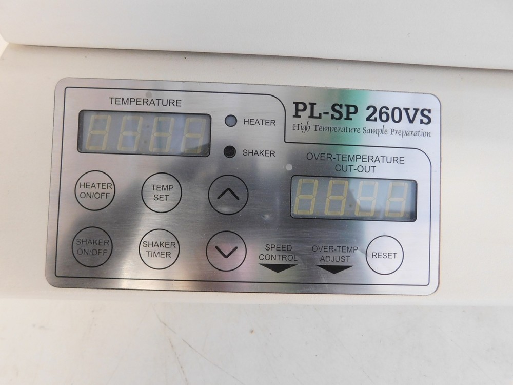 AGILENT PL-SP 260VS HIGH TEMPERATURE SAMPLE PREPARATION SYSTEM (LXJ6)