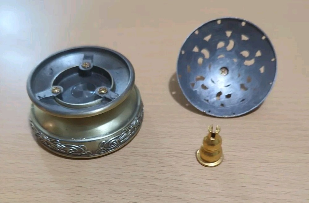 Nepalese Classical Metal Incense Burner