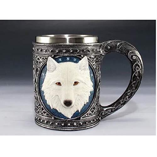 Snow Wolf Mug New