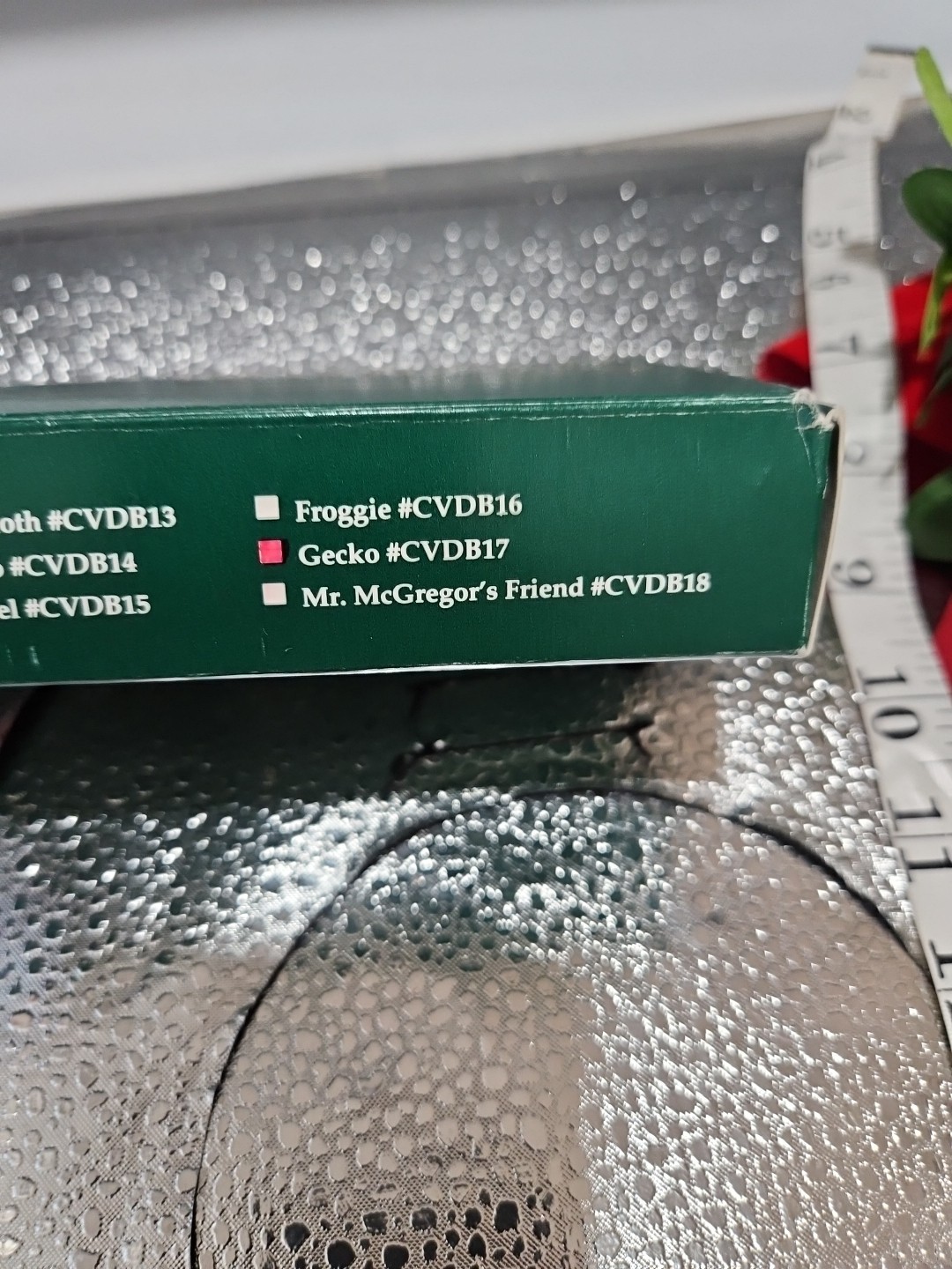 Flora & Fauna Solid Brass Door Doorbells and Viewer Hardware Gecko NEW with box