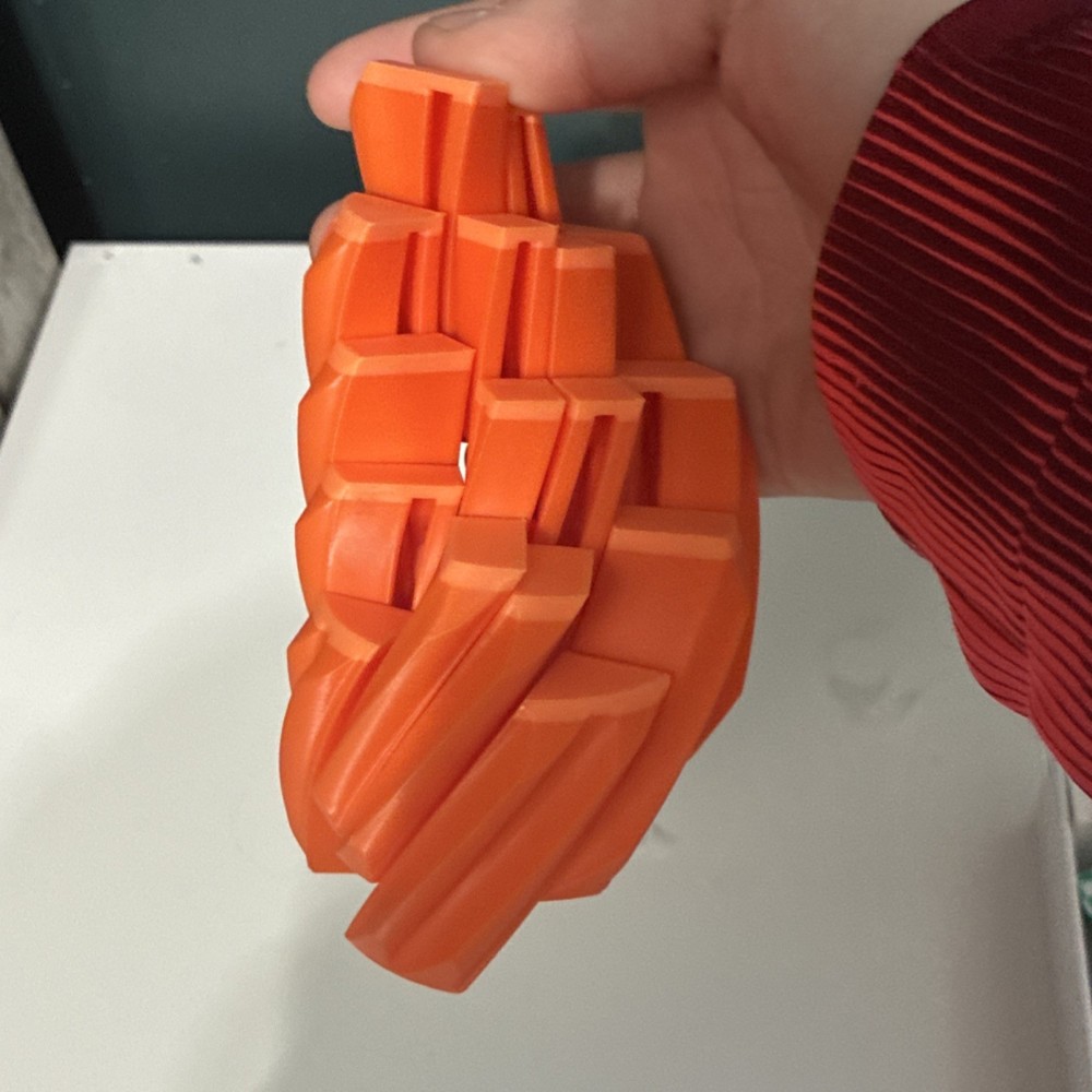 3d printed infinity figet
