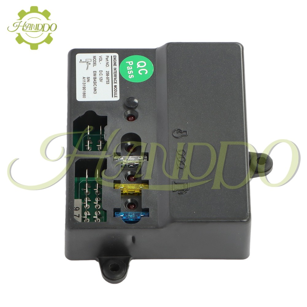 258-9753 12V Engine Interface Module for EIM Basic MK3 Generator Controller