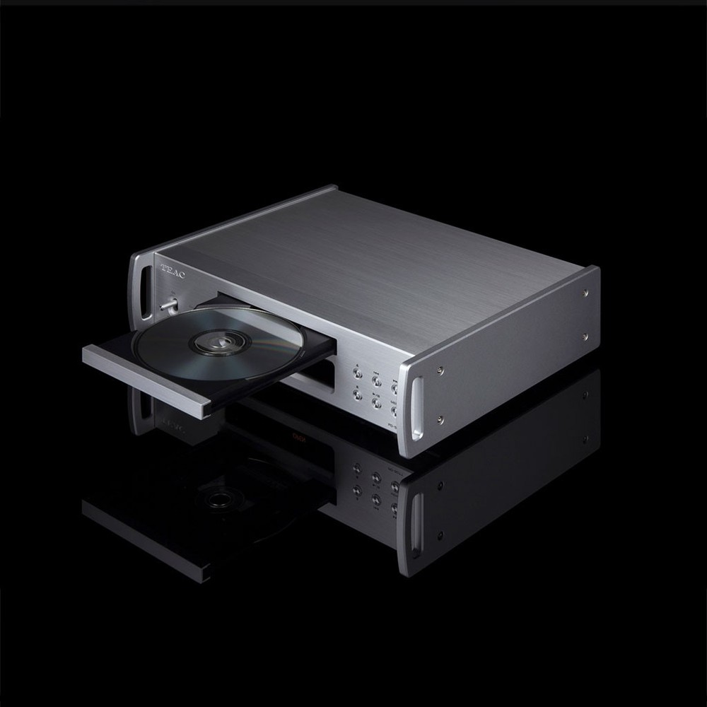 TEAC PD-507T CD Transport Silver New