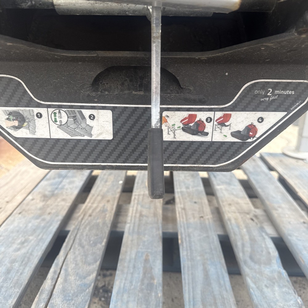 NEW LEFTOVER Cormidi C1500 ROTATING SELF LOADING DUMP STEEL BOX Dumper