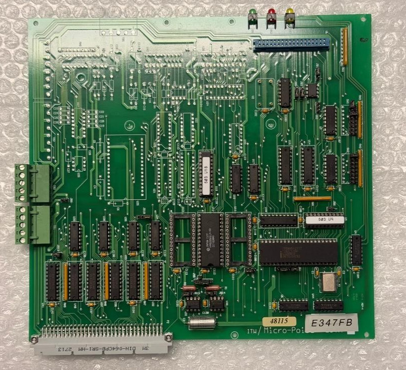 ---NEW----ITW/MICRO-POISE E347FB COMMUNICATION MODULE