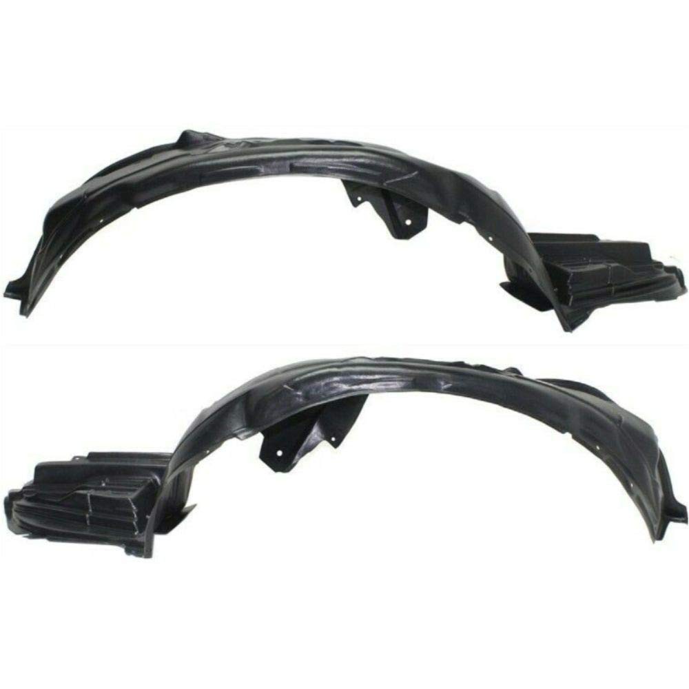 Front Splash Shield Pair for Impreza 2011-2014 WRX STI 2013-2014 Left Right