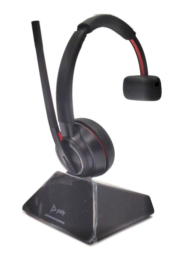 HP Poly Savi 8210-M Headset Microsoft Teams Wireless Bluetooth DECT 77T31AA#ABA