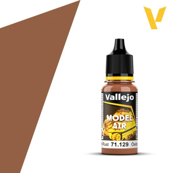 Vallejo Model Air 71.129 Light Rust Model Air 18ml