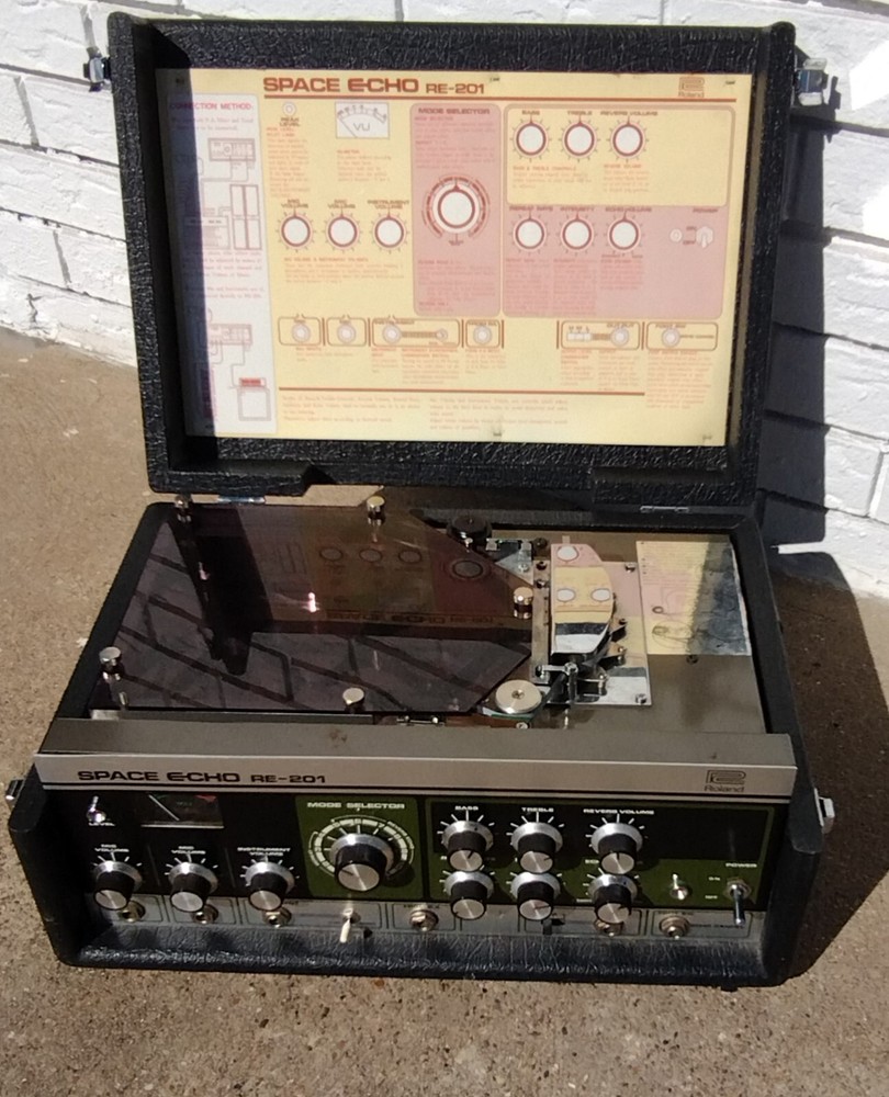 Roland RE-201 Space Echo! -LL