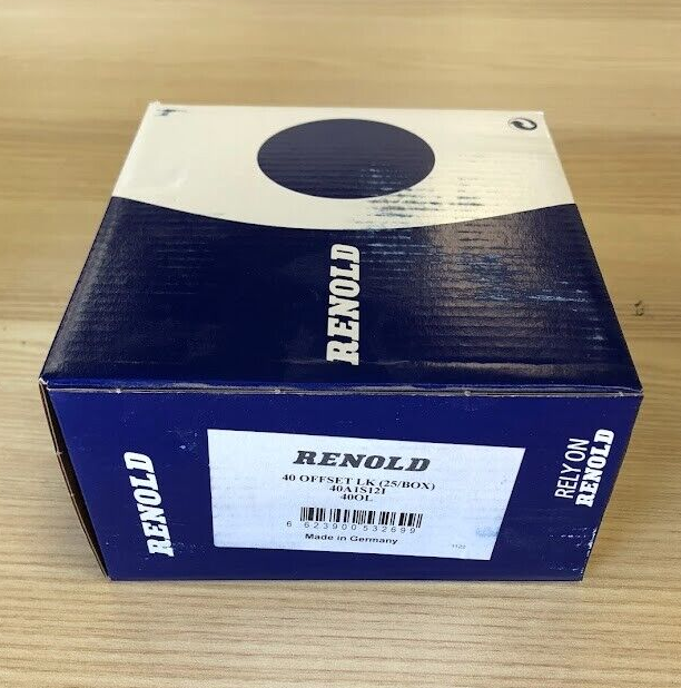 40 OFFSET LK 40A1S121 RENOLD 40OL OFFSET LINK LOT 5