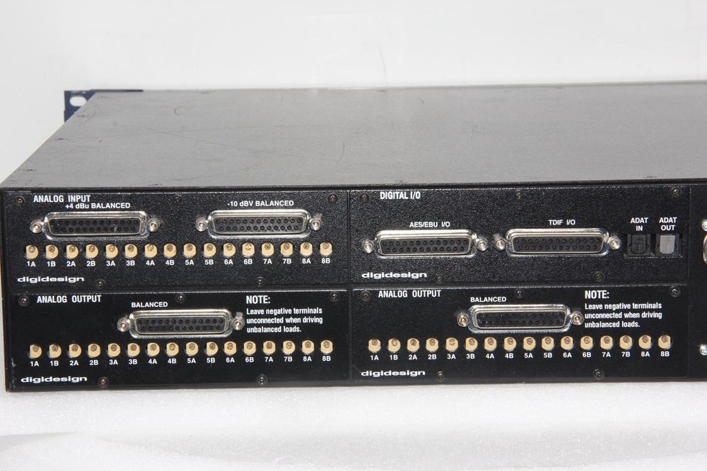 DIGIDESIGN MH192 Audio Interface + Analog Input & Digital I/O + Analog Output 2X