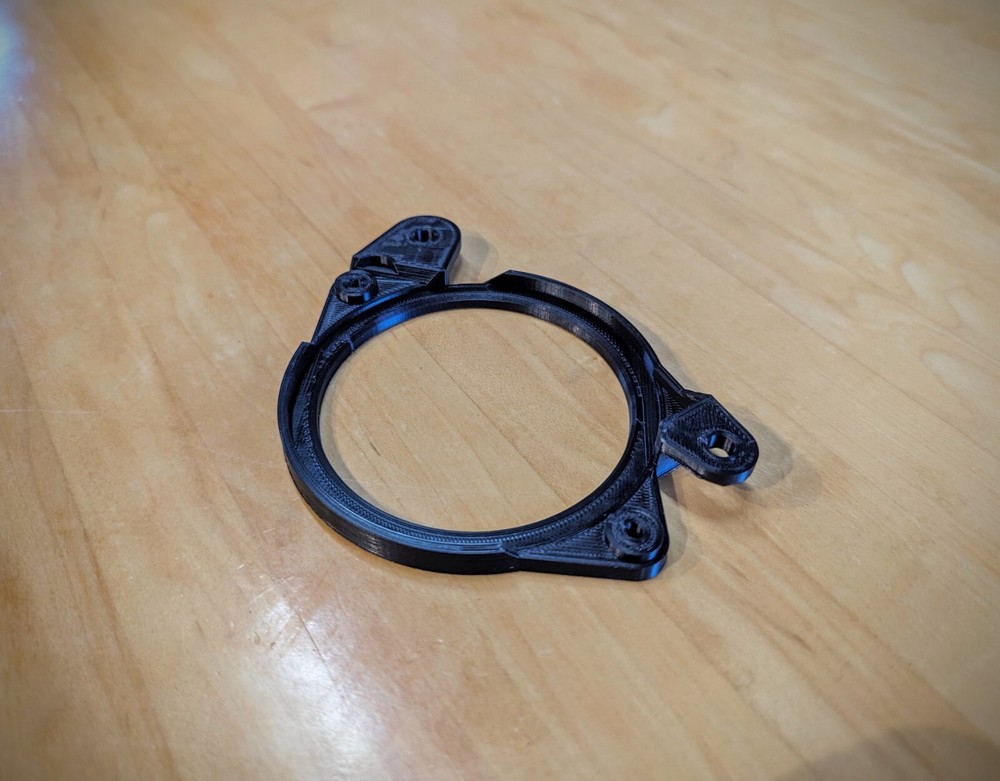 Toyota 4Runner 5th Gen - 3.5" Dash Speaker Adapter Mount Tweeter Upgrade