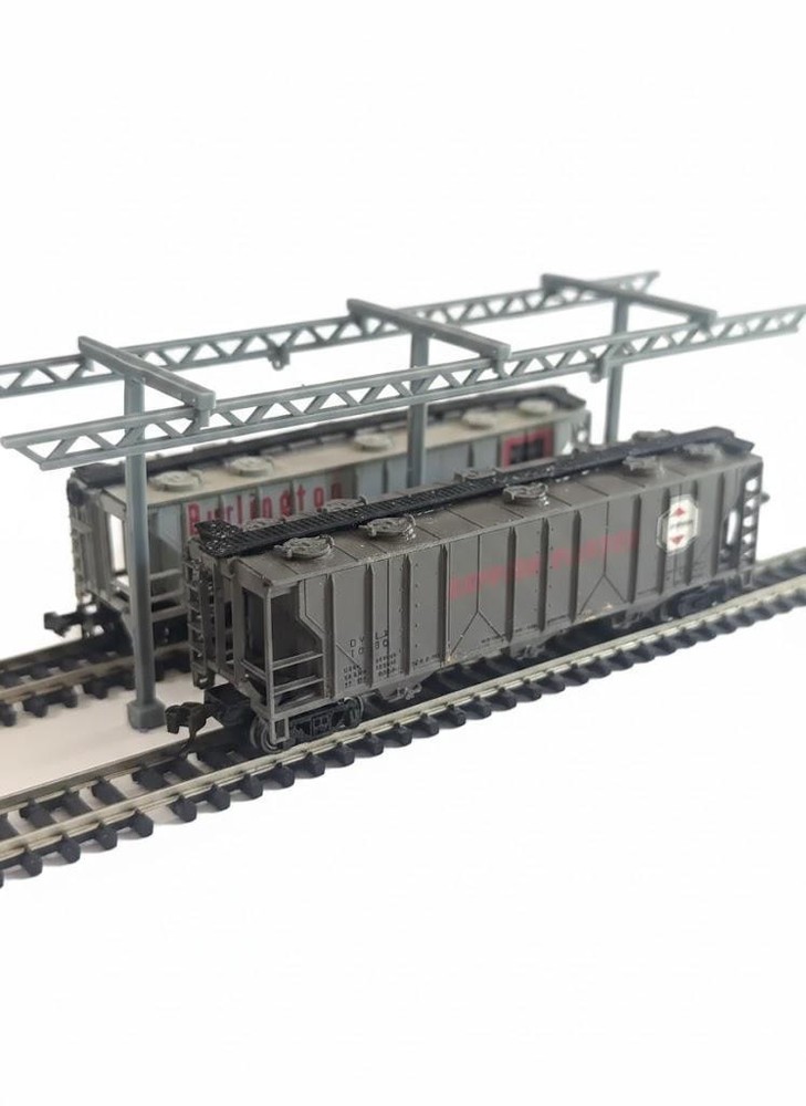 Z Scale Double Track Safety Tie Off