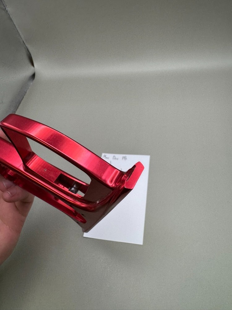 Mac Dev PB Droid Frame-Red