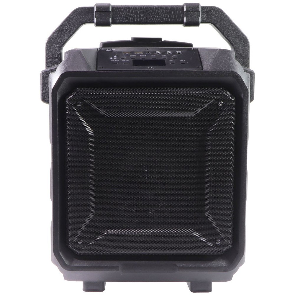 DEFECTIVE iLive Bluetooth Wireless Tailgate Party Roller Speaker - Black ISB659B