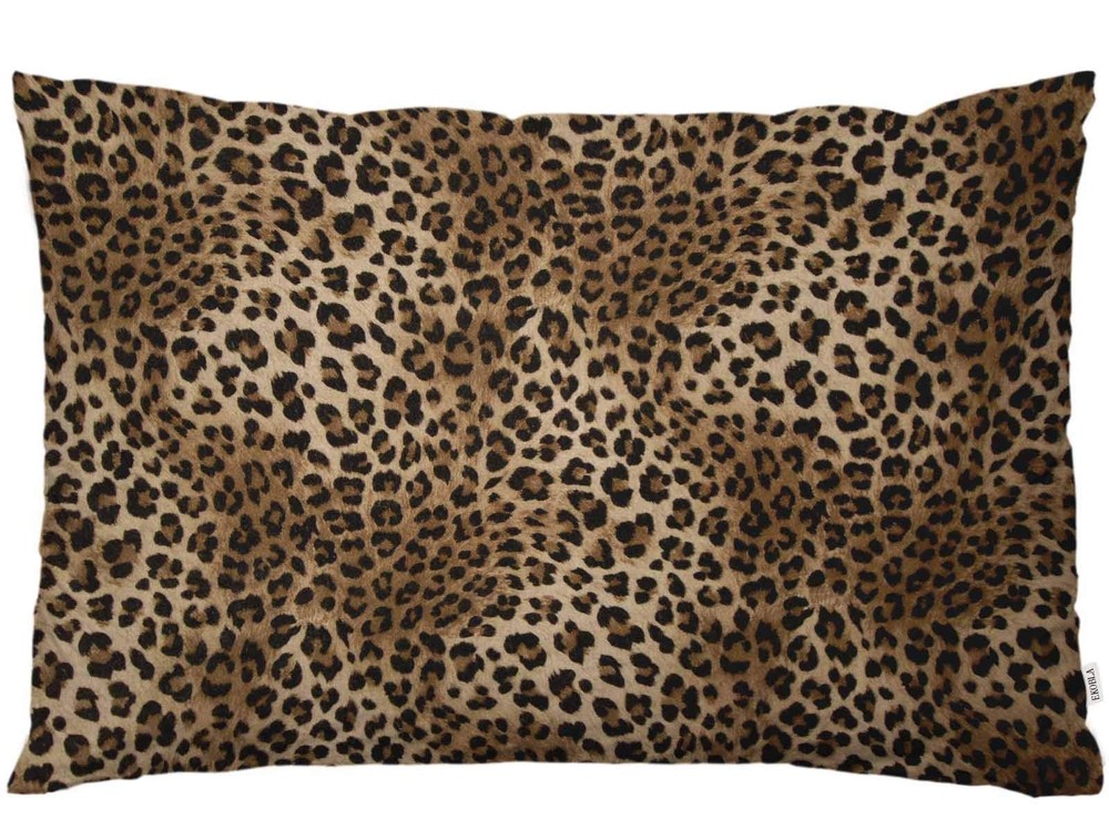 Throw Pillow Cover Leopard Print Pattern Safari Wild Animal Theme Pattern Leo...