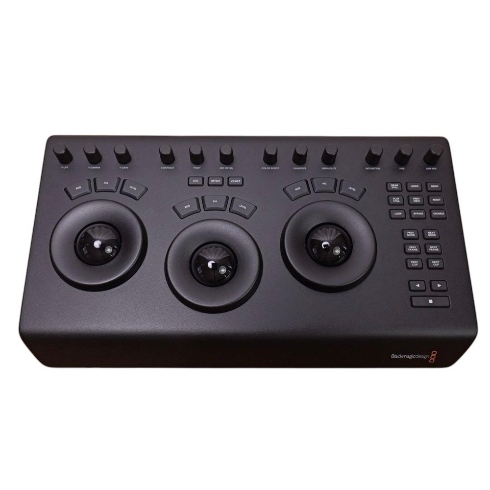 [Exc+++] Blackmagic Design Davinci Resolve Micro Panel #A