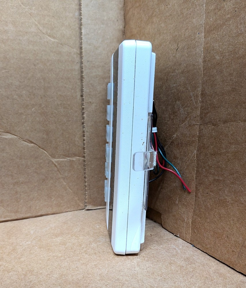 NAPCO GEM-RP8 SECURITY SYSTEM NUMERIC KEYPAD USED WITH GEMINI GEM-P800