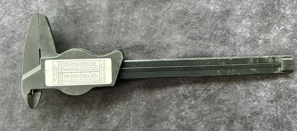 Caliper Measuring Tool 6” General Brand