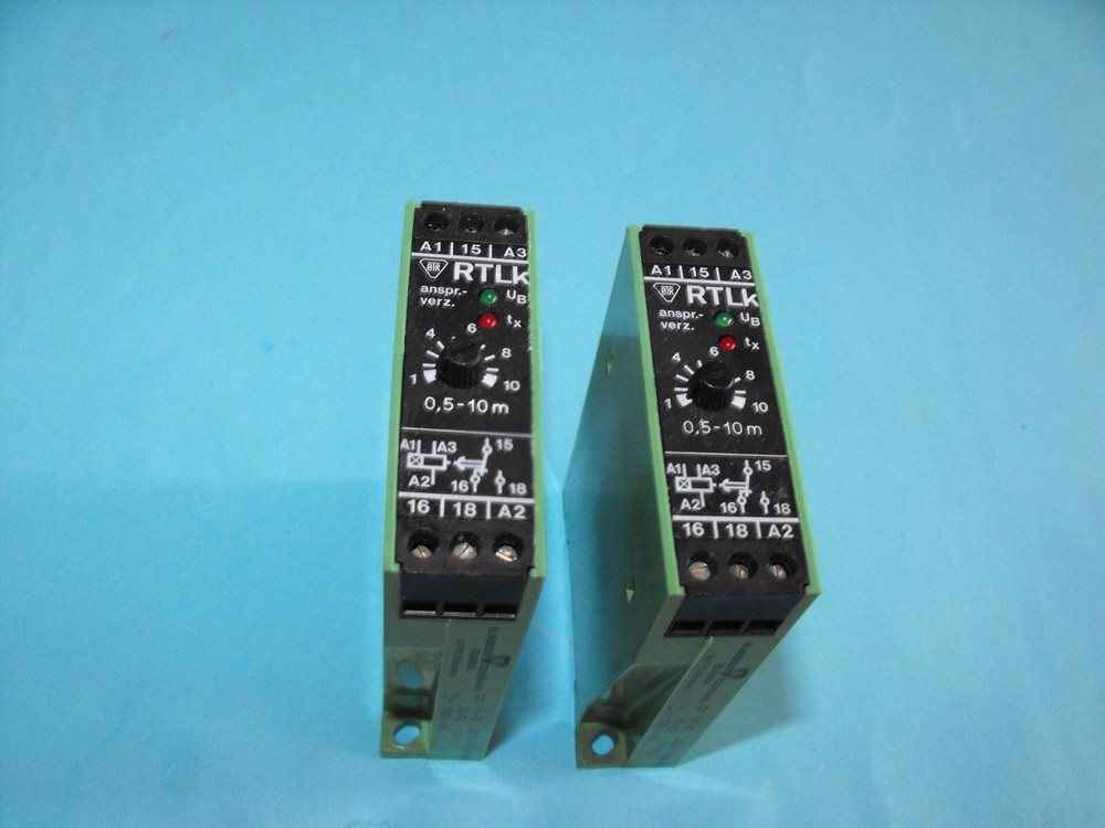 BTR RTLK.Time Relay Response Delay 0,5S-10M.USED