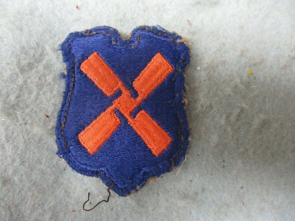 WWII US Army Patch 12th Corps Europe WW2