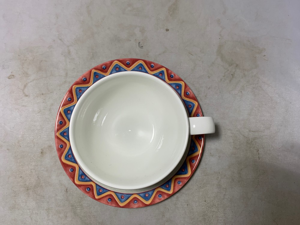 Johnson Bros Medina Cup & Saucer