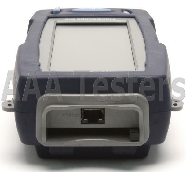 Agilent FrameScope Pro Network Analyzer w/ Options RFC 2544 & VoIP N2620A