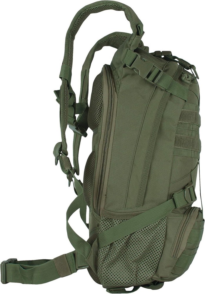 FOX OUTDOOR 20L HYDRATION PACK ELITE TACTICAL EXCURSIONARY INCLUDES 2.5L BLADDER
