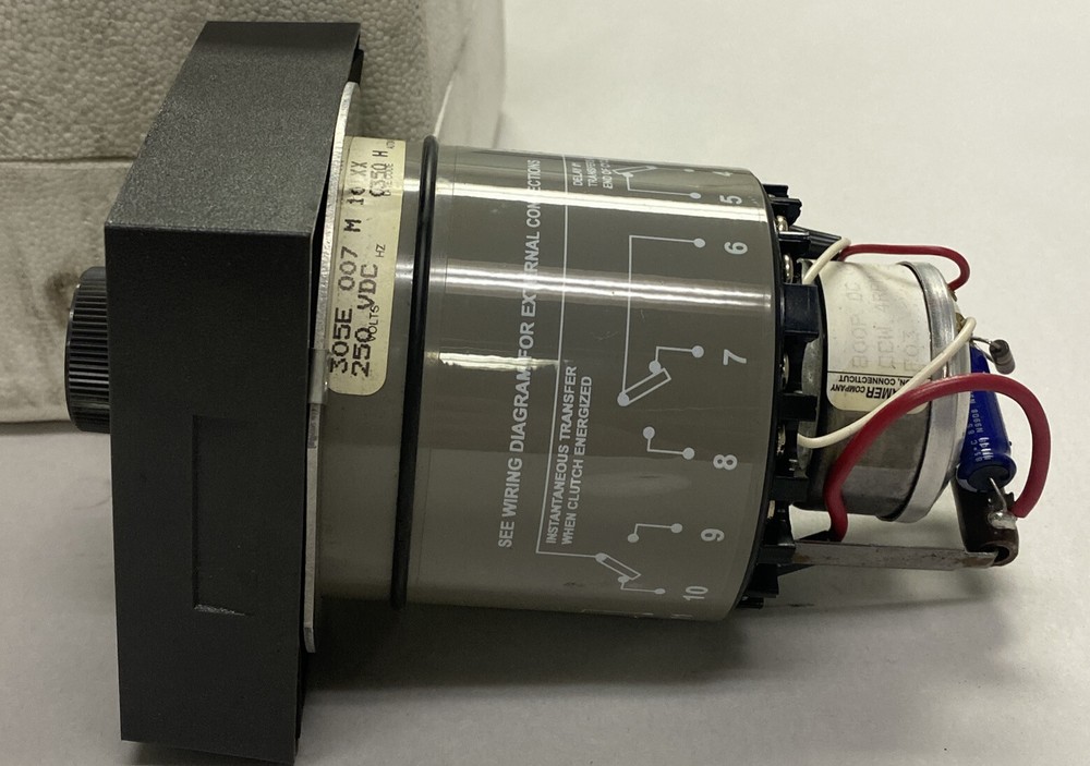 ATC,305E007M10XX,TIMER MODULE 0-60 SEC