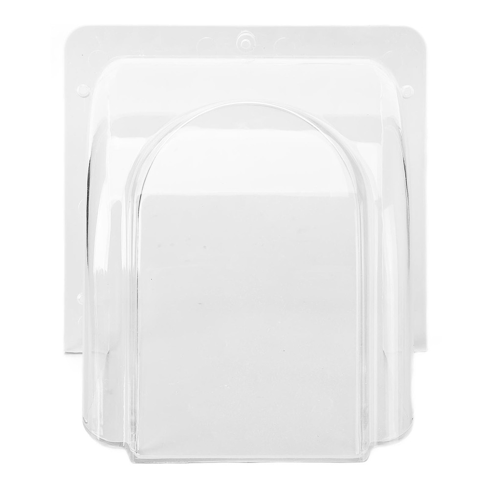Plastic Doorbell Rain Cover Water Protector Access Control Attachment