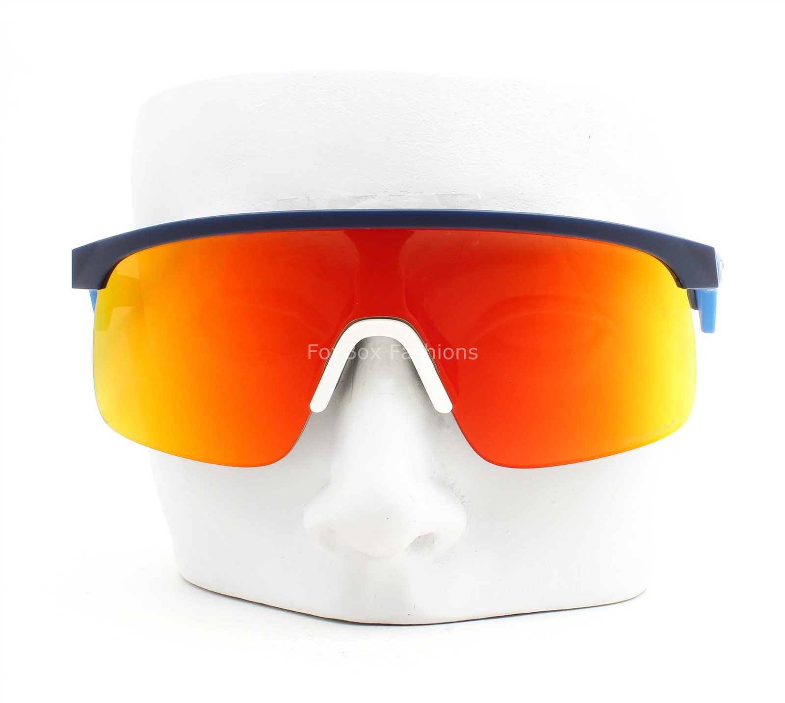 Oakley Youth Fit Sunglasses OJ9010-3423 Resistor XS Matte Navy Blue Kids Size