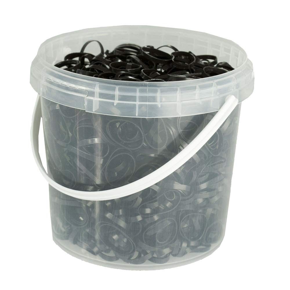 Horze Silicone Braiding Bands