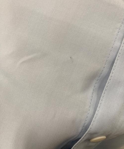 山と道 Bamboo Shirt blue