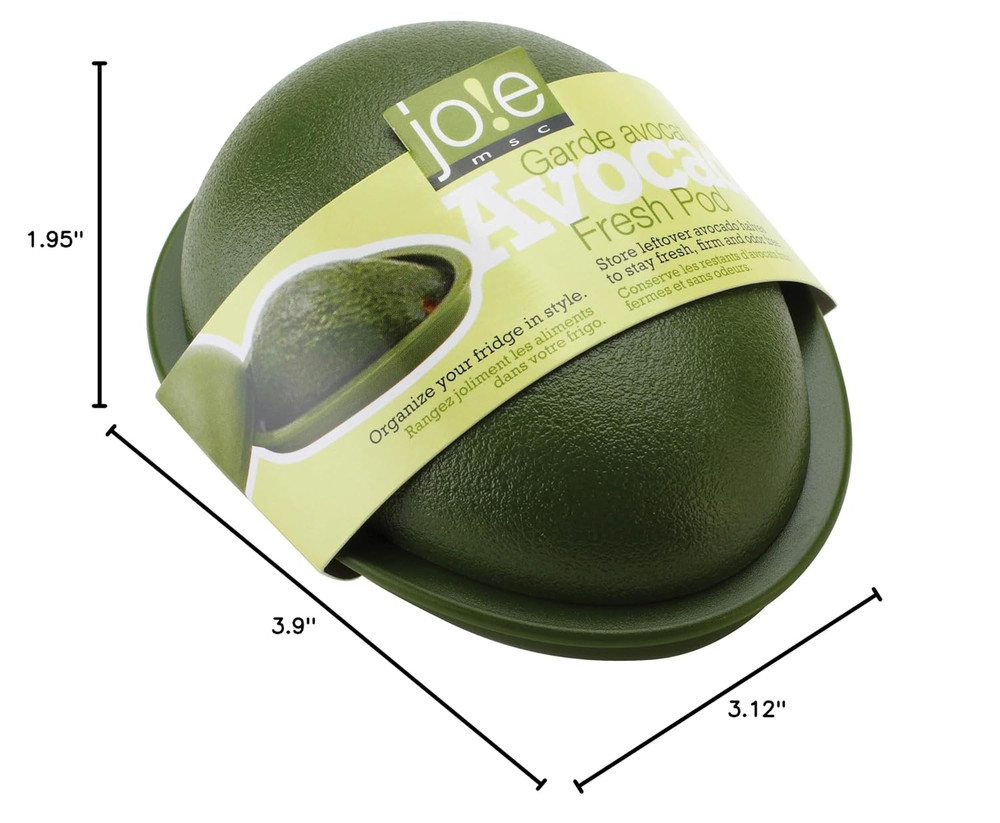 Fresh Pod Avocado Keeper Storage Container