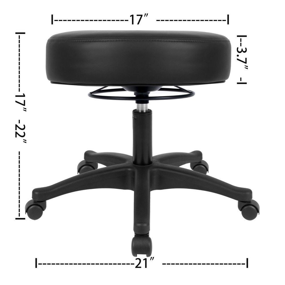 Take Ur Seat® All-Purpose Stools (17"Black)