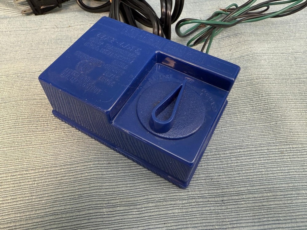 Vintage Life-Like Hobby Transformer for Model Train Sets - Untested